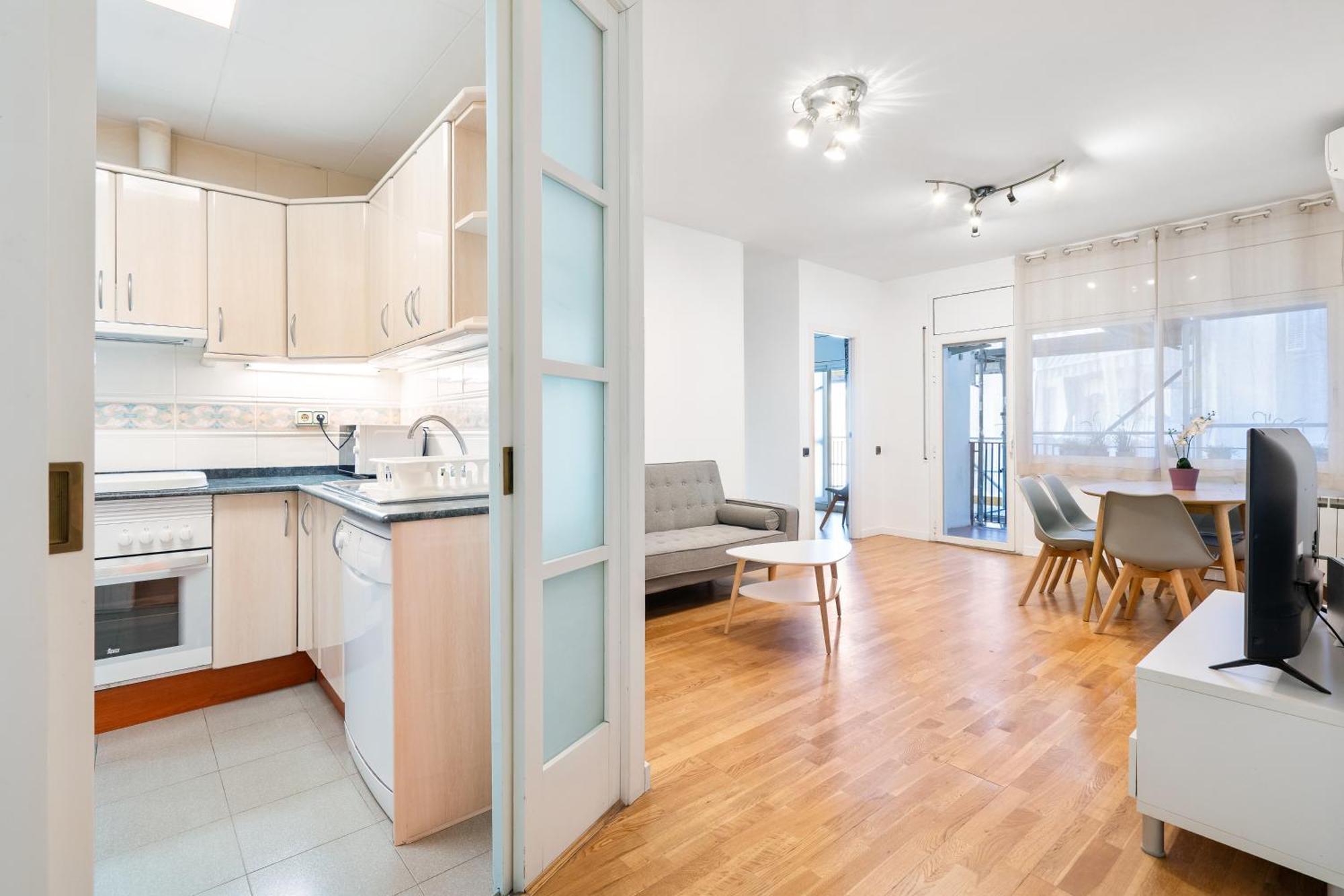 Plaza Espanya Apartment バルセロナ エクステリア 写真