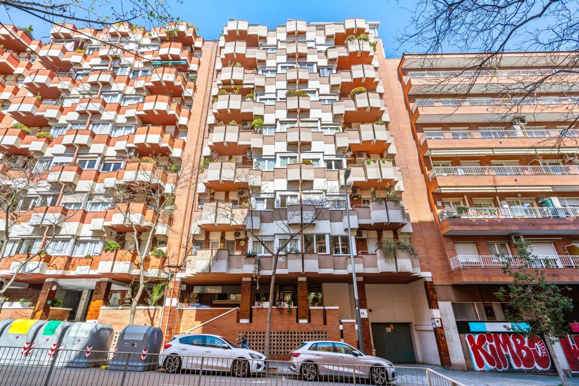 Plaza Espanya Apartment バルセロナ エクステリア 写真